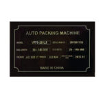 placas de motores aluminio packing
