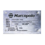 placas de motores marcopolo