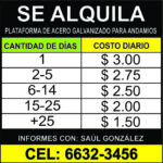 alquiler-tarifa-plataforma-andamio