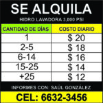 tarifa-alquiler-hidrolavadora