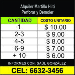 tarifa-alquiler-martillo-hilti-buena-idea-panama