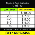 tarifa-alquiler-regla-aluminio-buena-idea-panama
