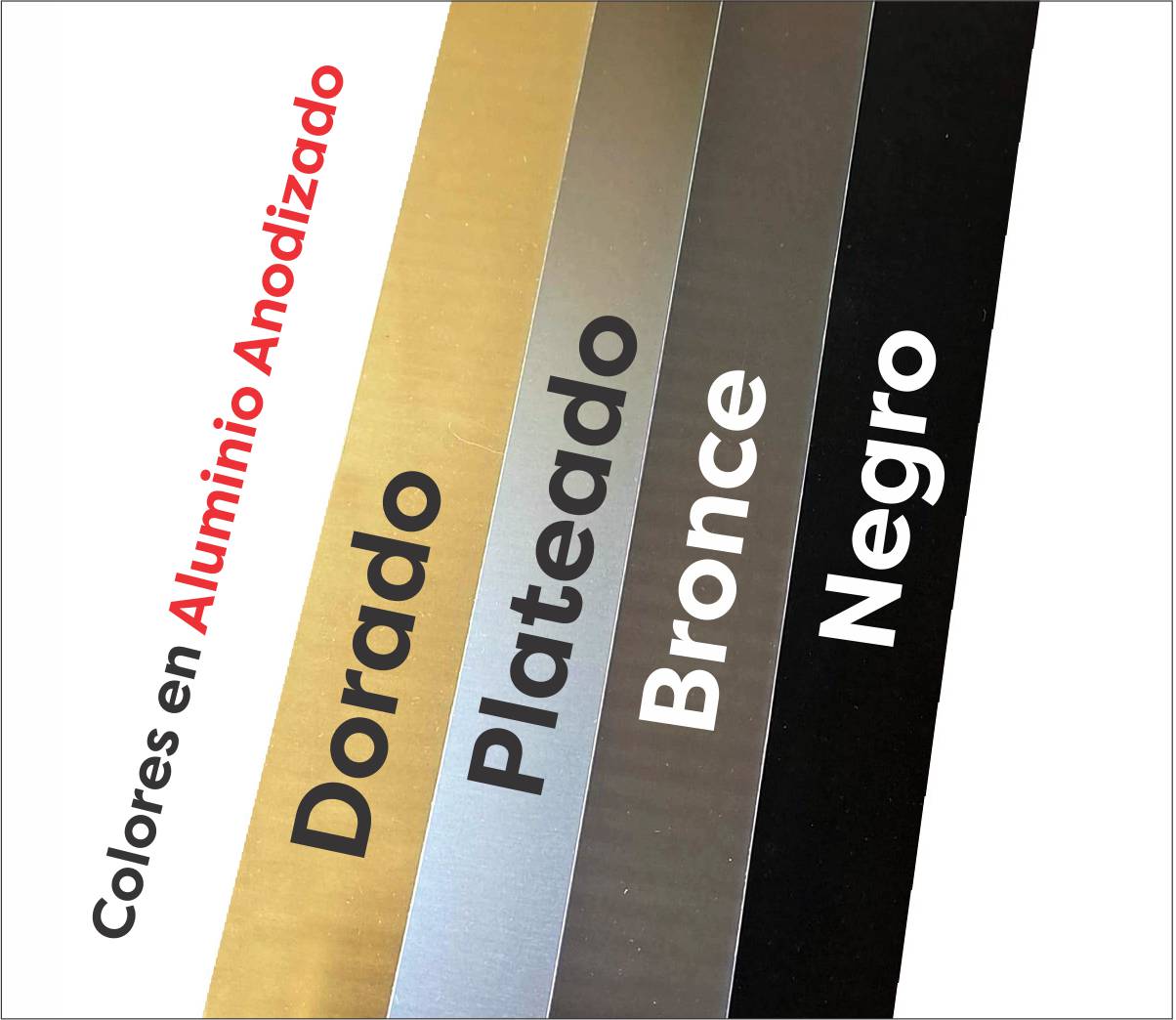 tonos de aluminio