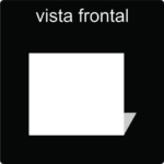 vista frontal pvc