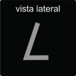 vista lateral aluminio