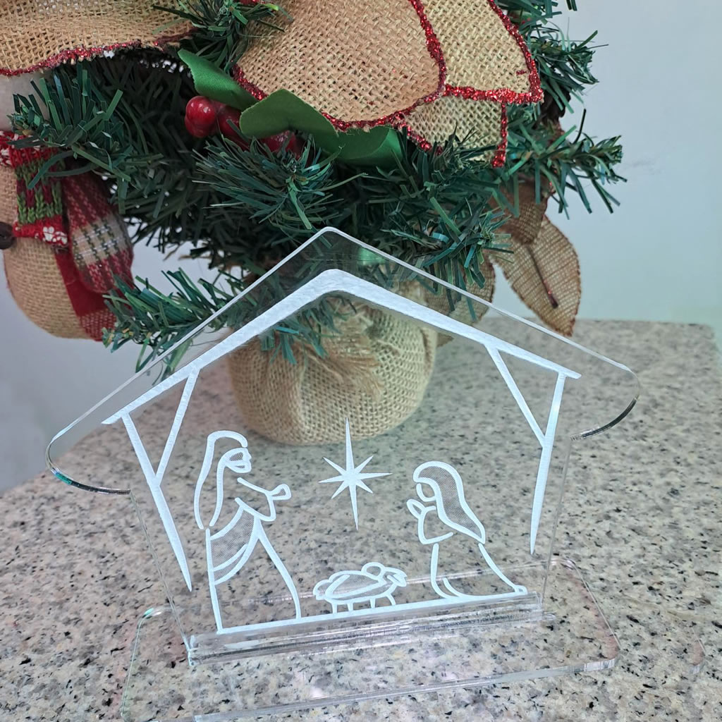 grabado acrilico arbol