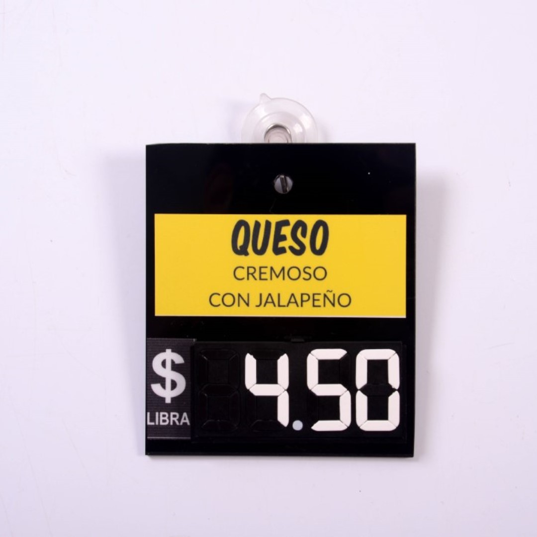 CUADRADO chupon acrilico