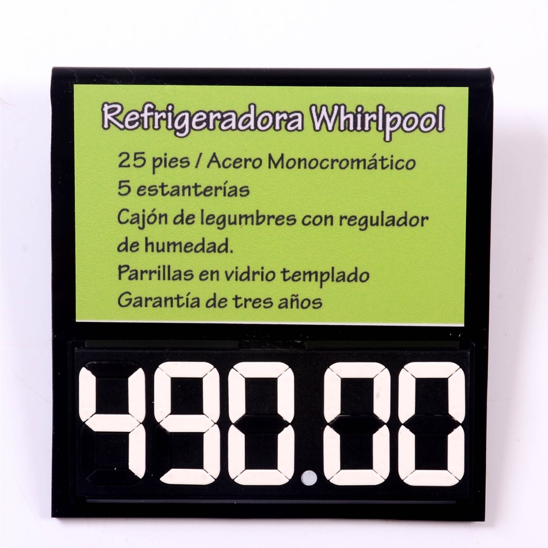 CUADRADO 5 DIGITOS HABLADOR