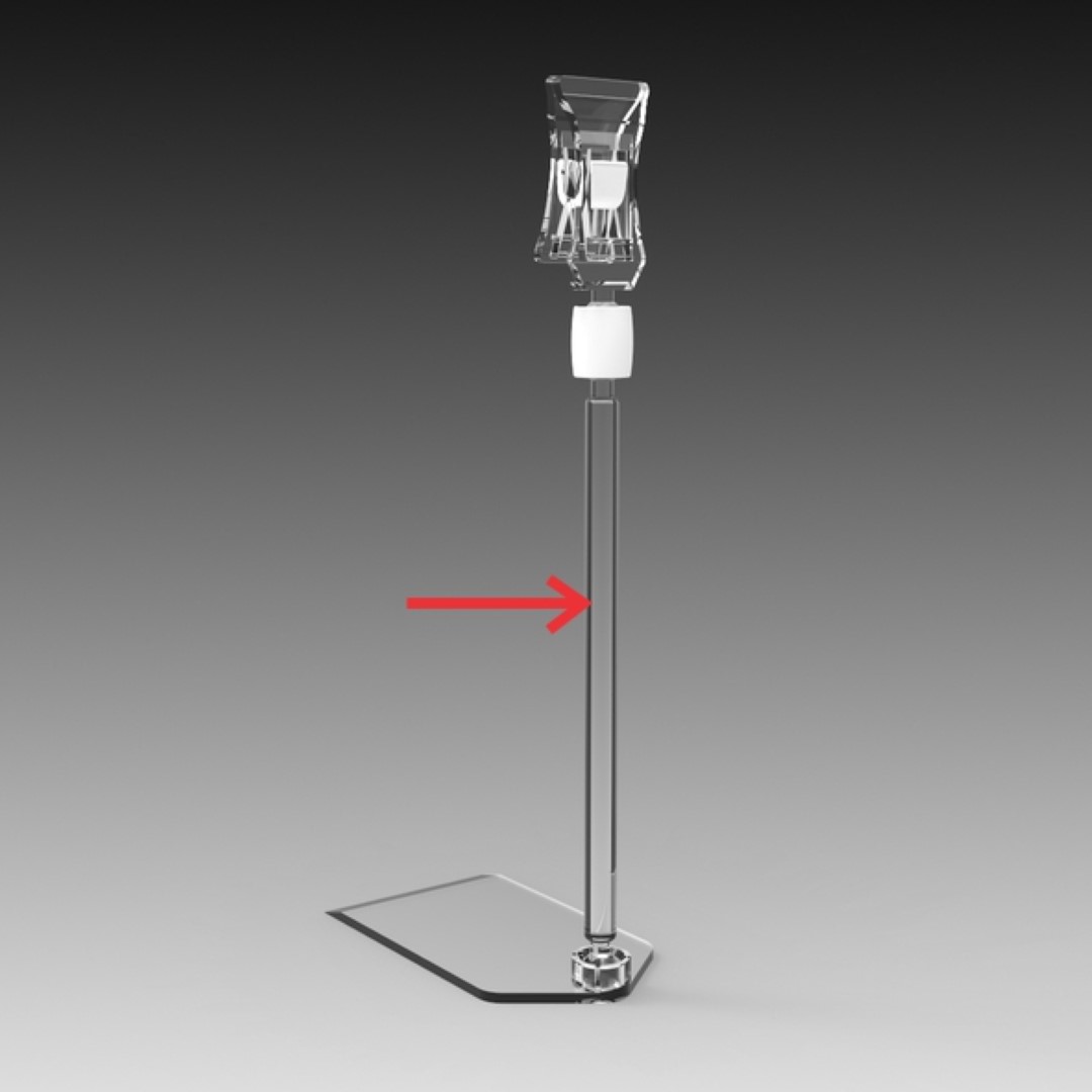 CUADRADO ejemplo uso C40 palito steam