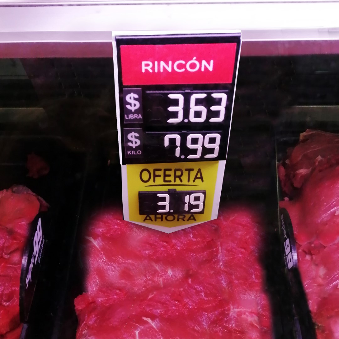 CUADRADO oferta amarilla