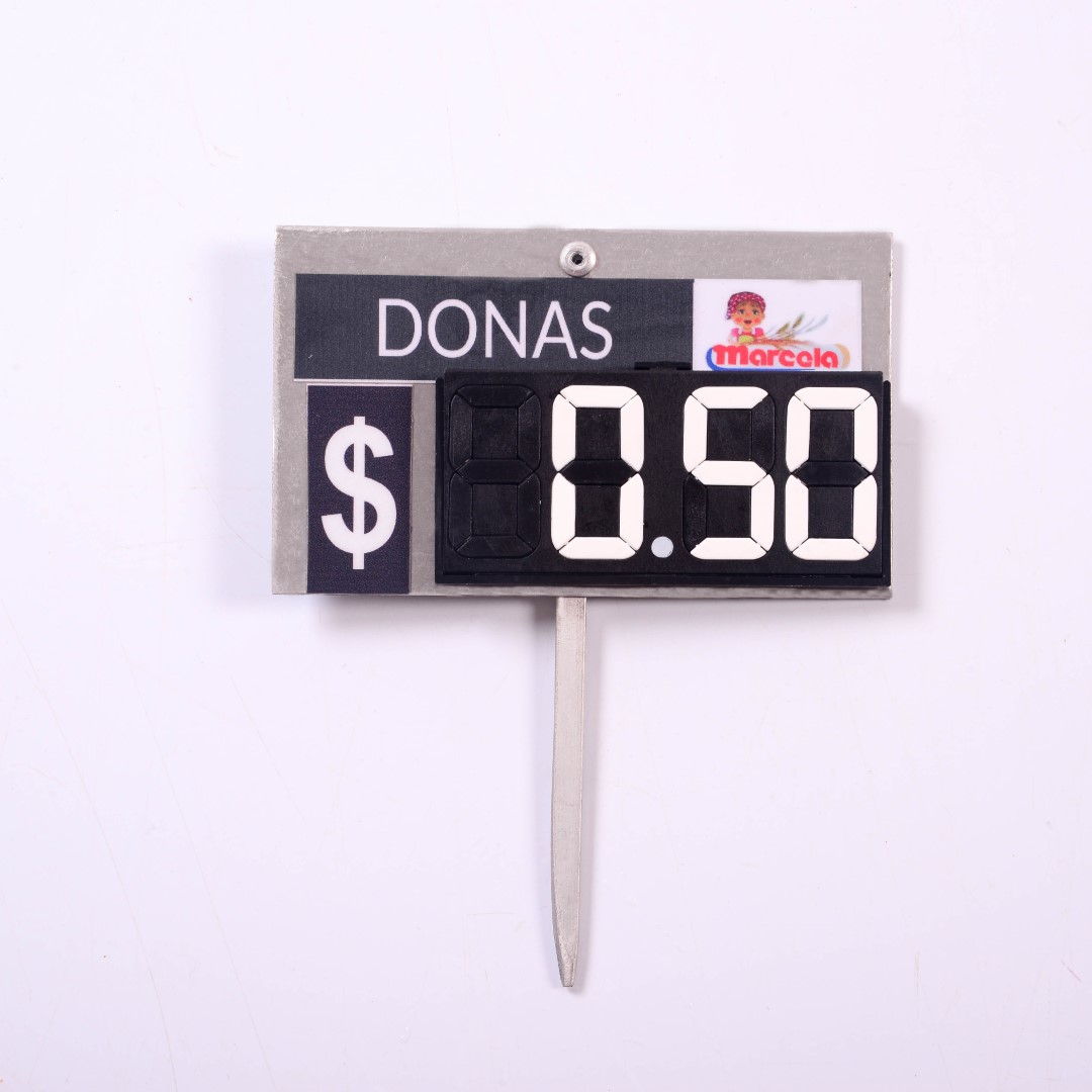 CUADRADO palito aluminio