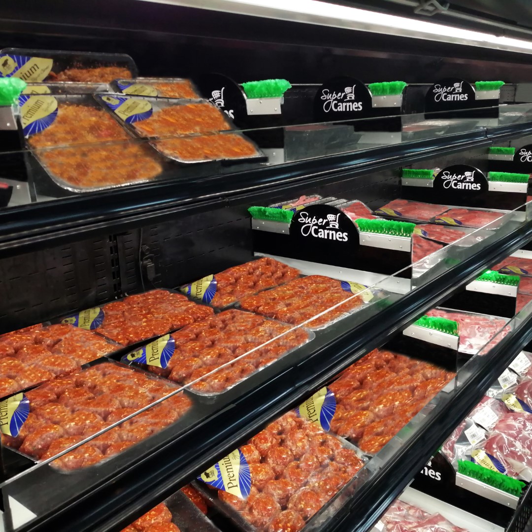 CUADRADO separadores carnes