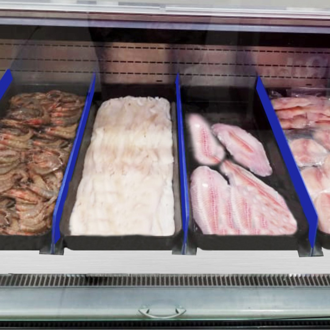 CUADRADO separadores solos azules