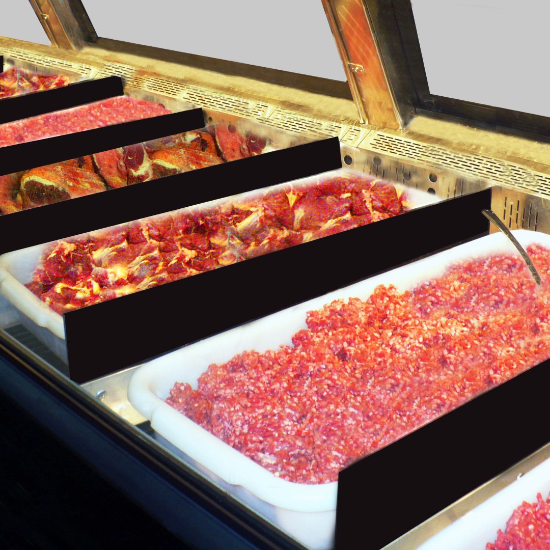 CUADRADO separadores solos negros