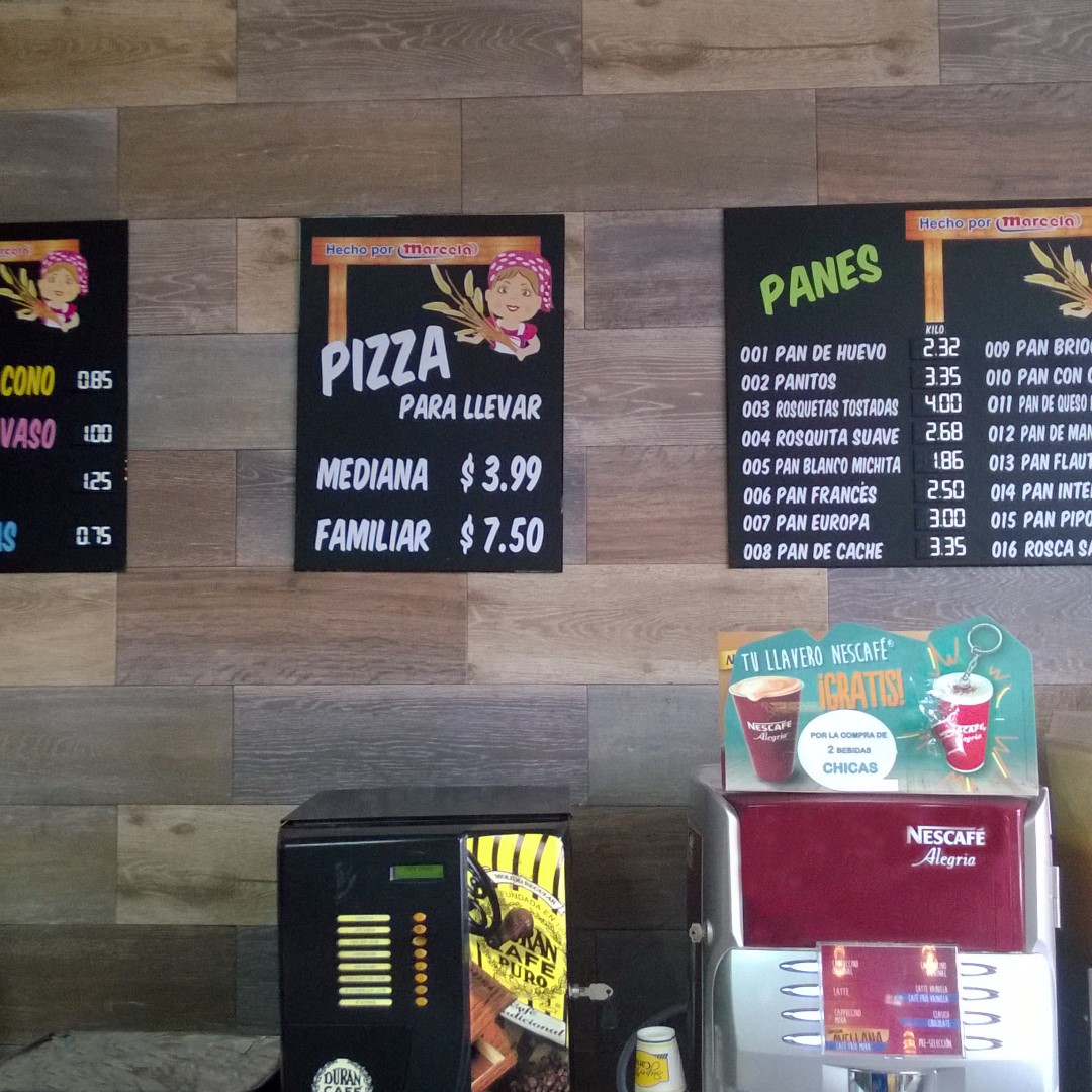 CUADRADO varios pequeños tablero