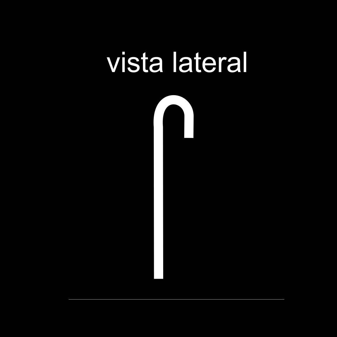 CUADRADO vista lateral