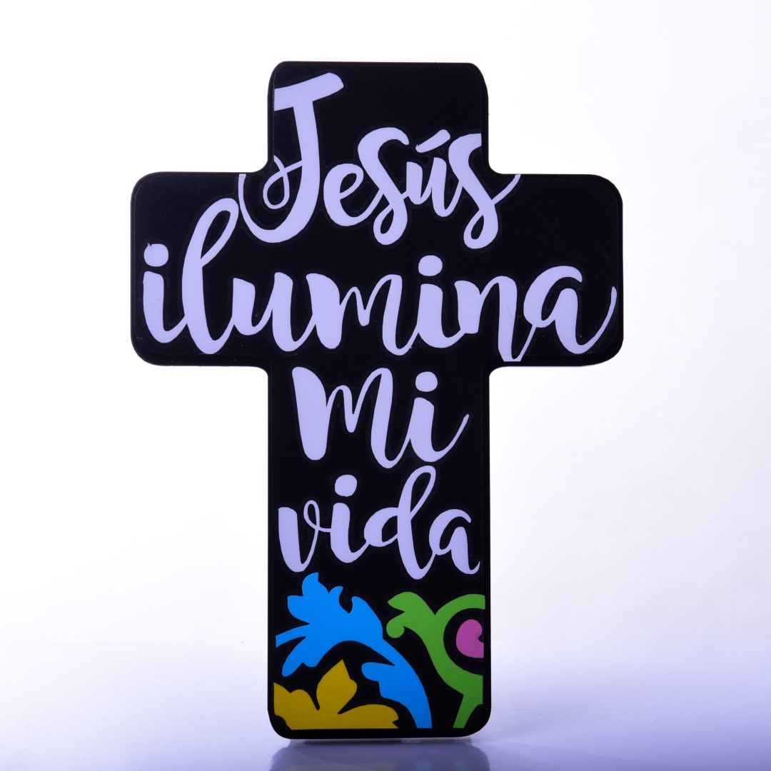 Jesús ilumina mi vida-CUADRADO