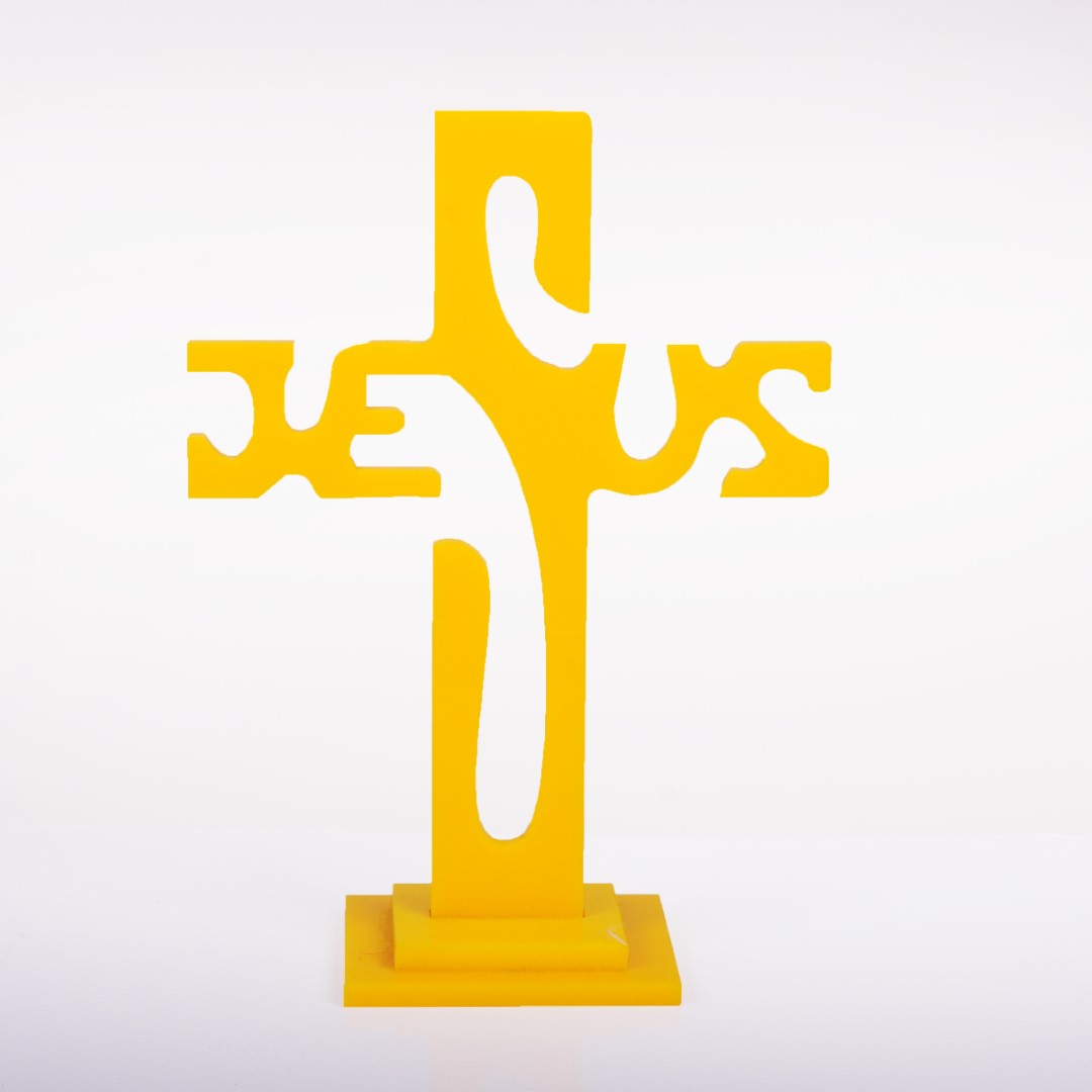 xamarilla jesus en silueta-CUADRADO