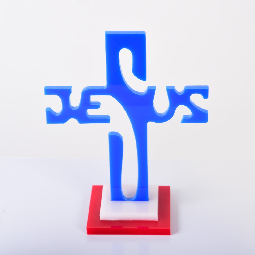 xazul jesus en silueta-CUADRADO