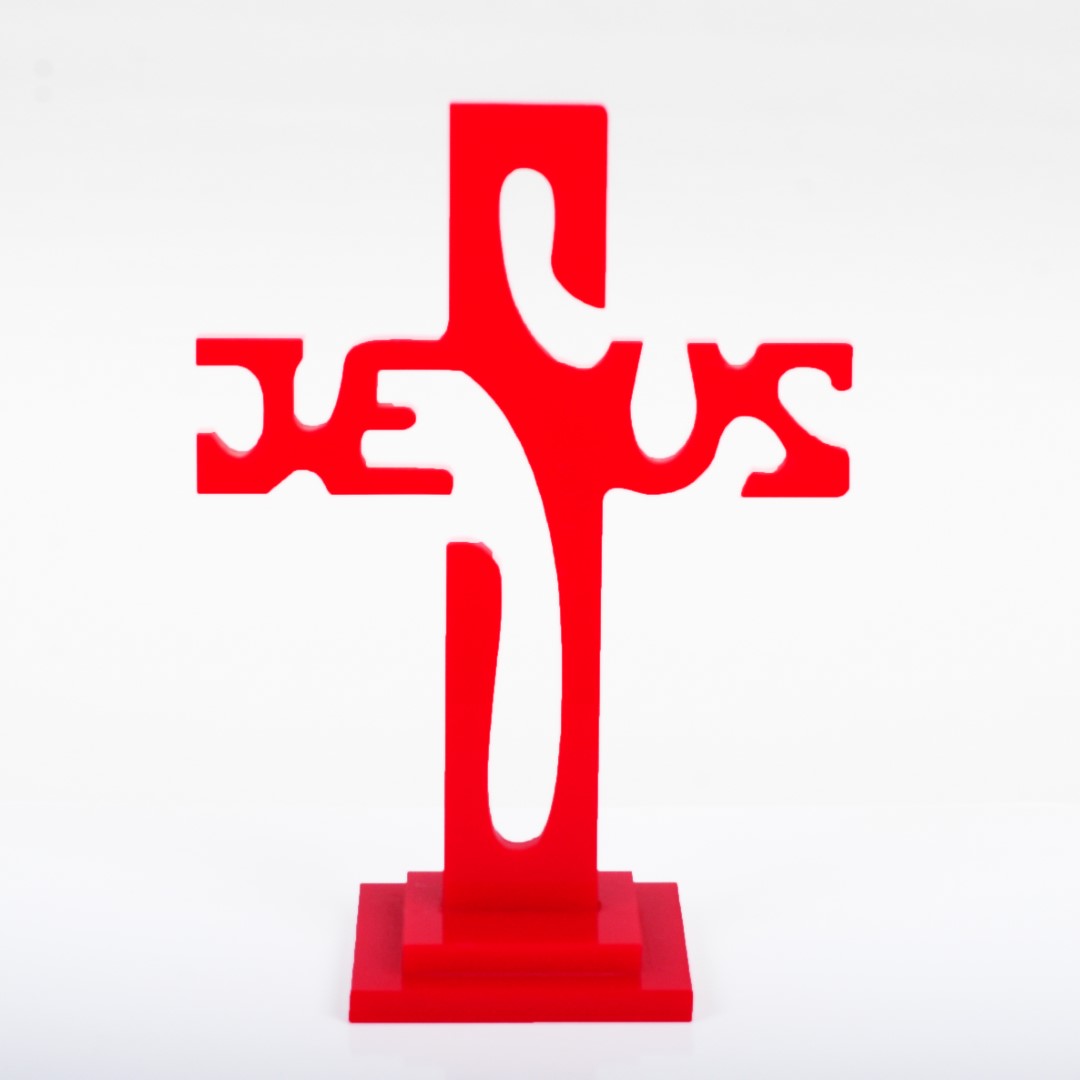 xroja jesus en silueta-CUADRADO