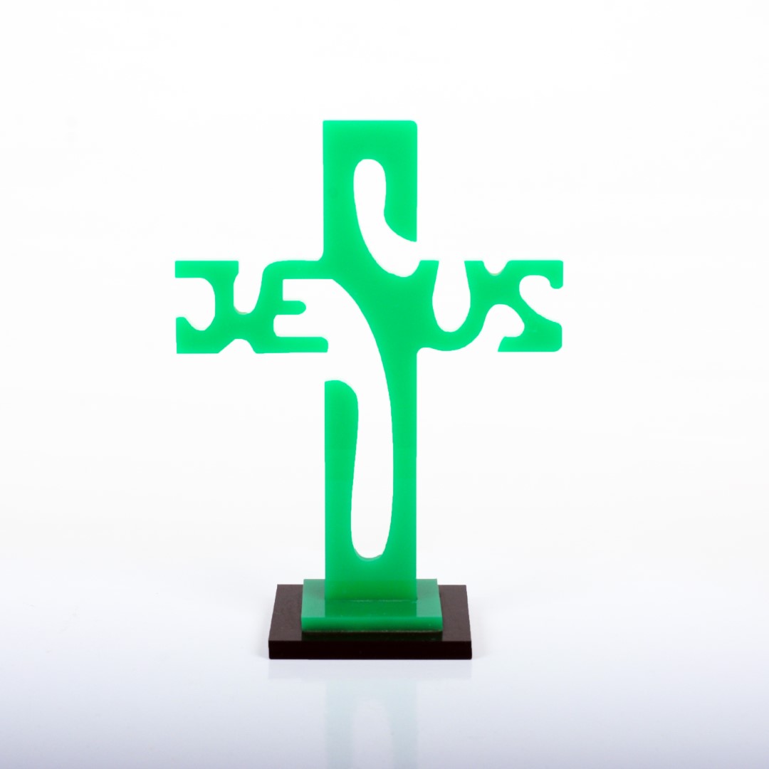 xverde jesus en silueta-CUADRADO