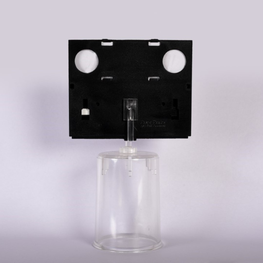 hablador con recuadro atras