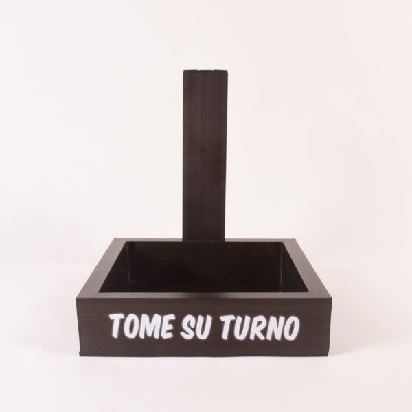 caja toma turno