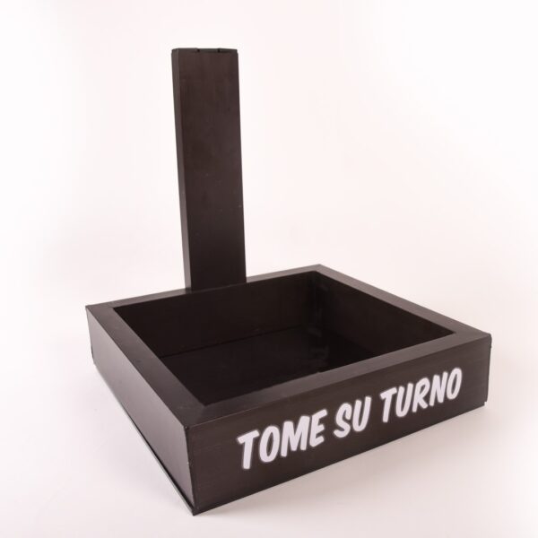 caja toma turno