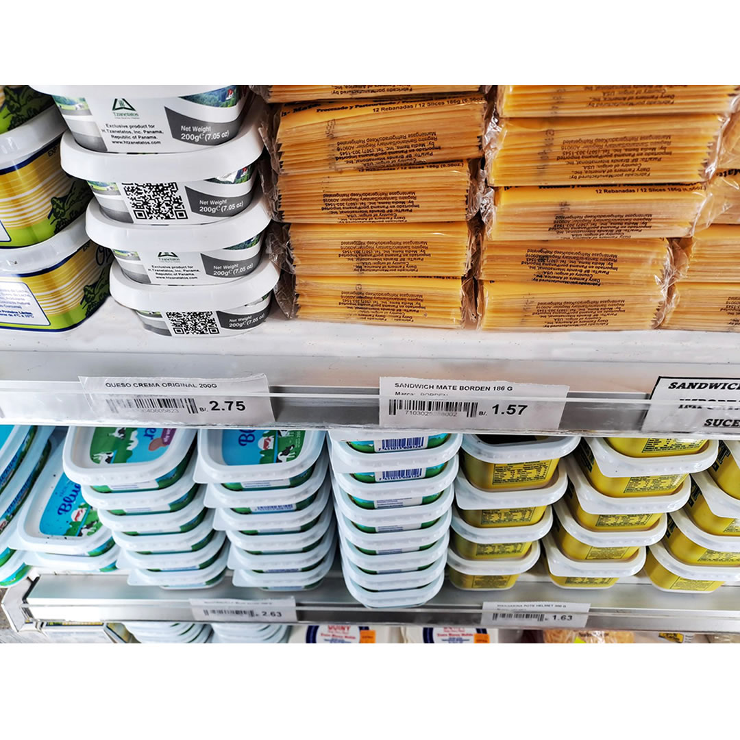 Tubo Porta Precios 2 Tubo Porta Precios 2