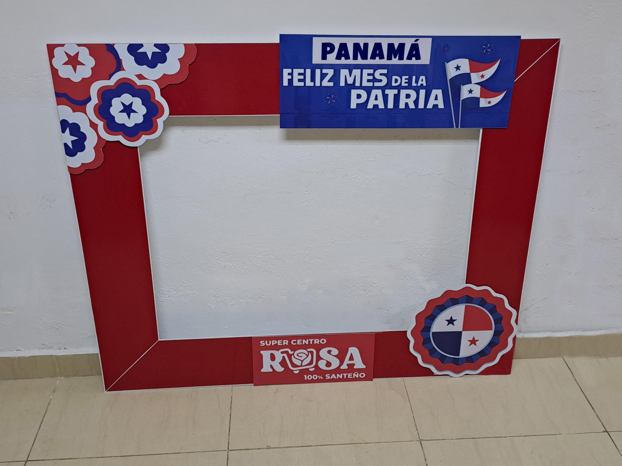 Marco para foto en PVC2