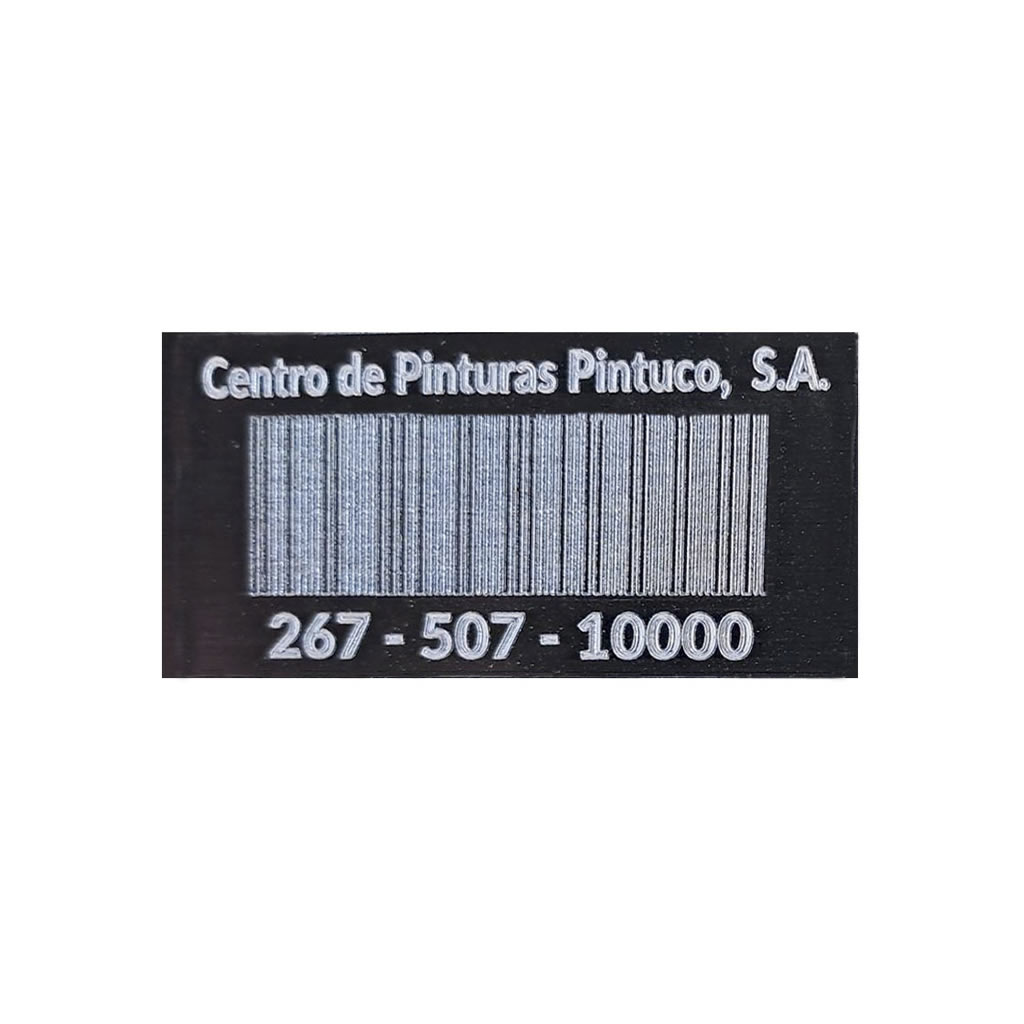 placas de inventario-pintuco