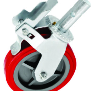 <span class='pp'>Alquiler de Ruedas</span> con Frenos 8" <span class='pp'>Accesorio</span> para Andamio