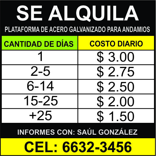 alquiler-tarifa-plataforma-andamio