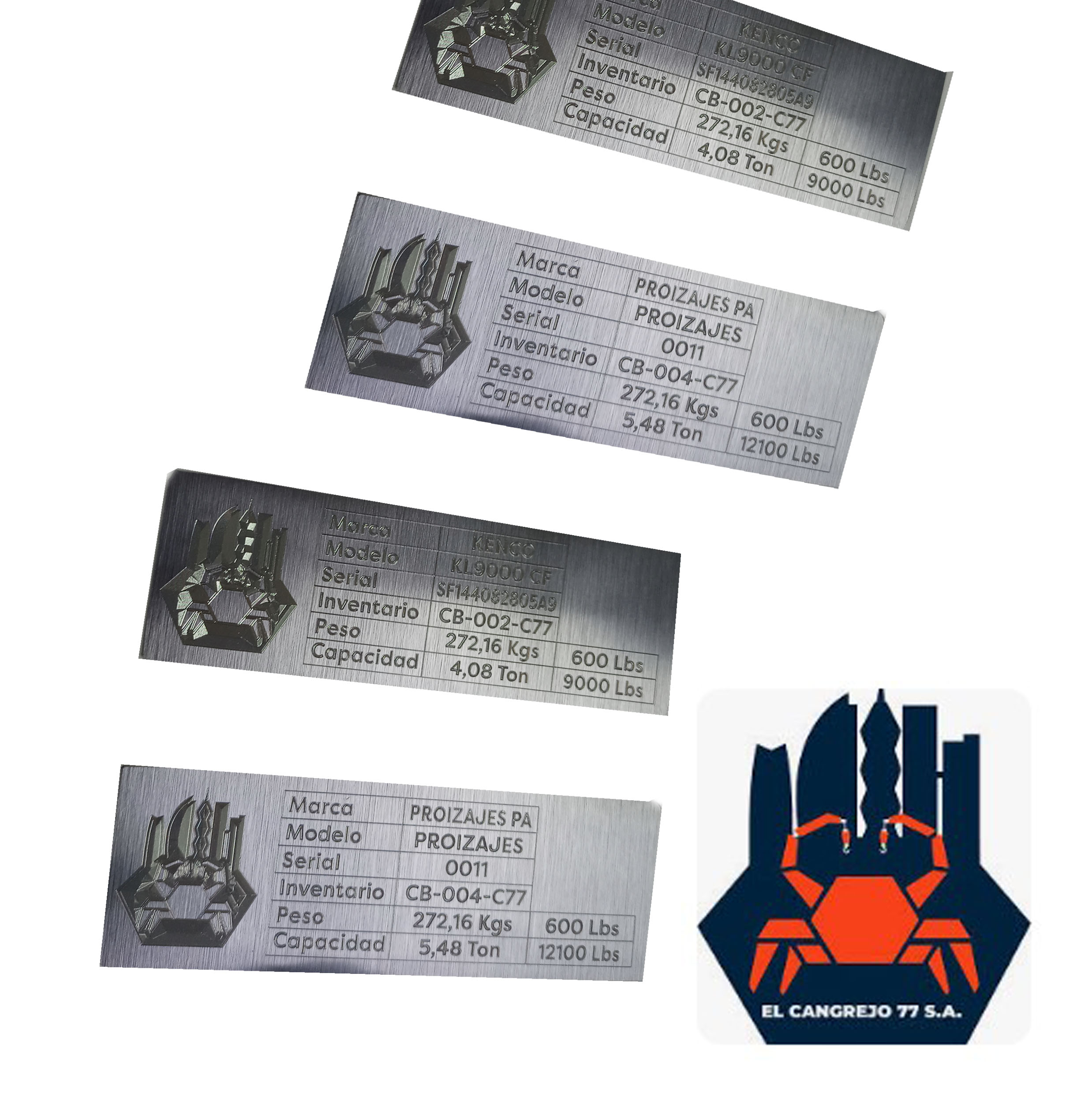 grabado-laser-aluminio-anodizado-maquinaria-cangrejo