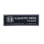 grabado-laser-aluminio-placa-cuartos-frios