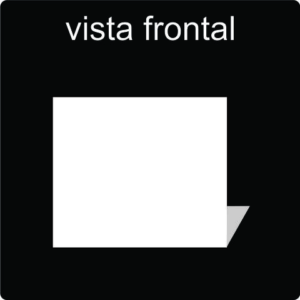 vista frontal pvc