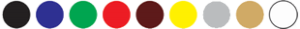 colores gravoply circulos